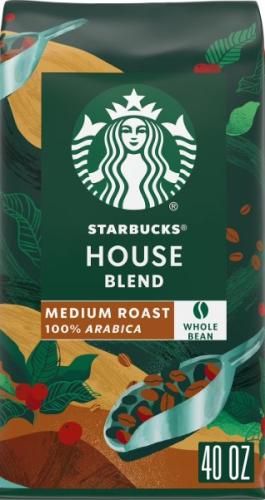 Starbucks House Blend Whole B