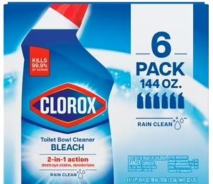 Clorox Toilet Bowl Cleaner wi