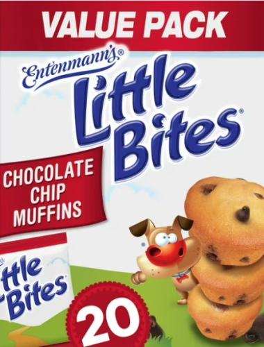 Entenmann's Little Bites Choc