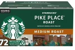 STARBUCKS PIKE K-CUPS