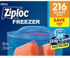 Ziploc Easy Open Tabs Freezer