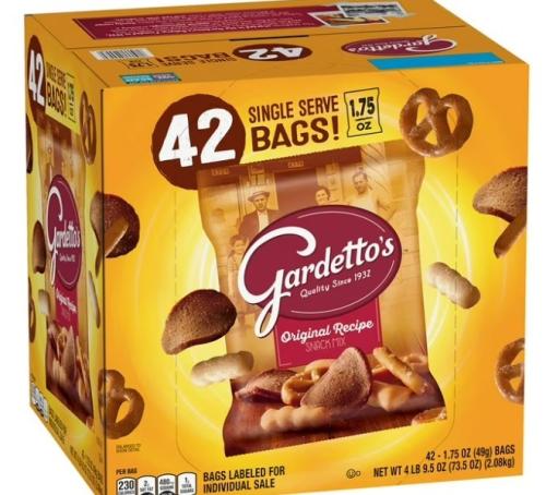 GARDETTO'S ORIGINAL RECIPE SNACK MIX