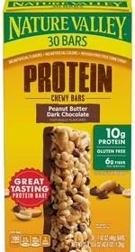 Nature Valley Peanut Butter D