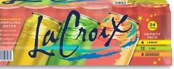 La Croix Sparkling Water Vari