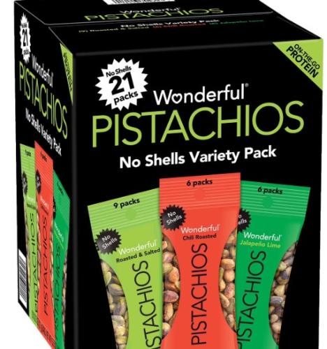 WONDERFUL PISTACHIOS 40OZ