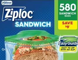 Ziploc Sandwich Bag