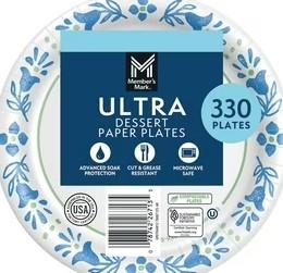 Ultra Strong Dessert Plate 6.875"