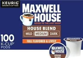 KEURIG EIGHT O CLOCK COFFEE THE ORIGINAL MEDIUM ROAST