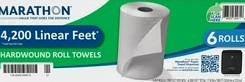 Hardwound Paper Towel 4200 Linear Feet