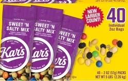 KARS SWEET&SALTY MIX 40CT