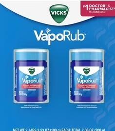 VICKS VAPORUB