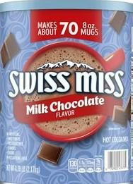 SWISS MISS MILK CHOCOLATE