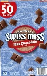 SWISS MISS MILK CHOCOLATE HOT