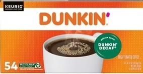 Dunkin Donuts Decaf Coffee