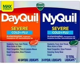 Vicks DayQuil and NyQuil Seve