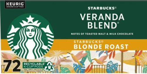 Starbucks Blonde Roast K-Cup