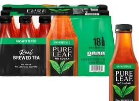 Pure Leaf Black Tea unsweet