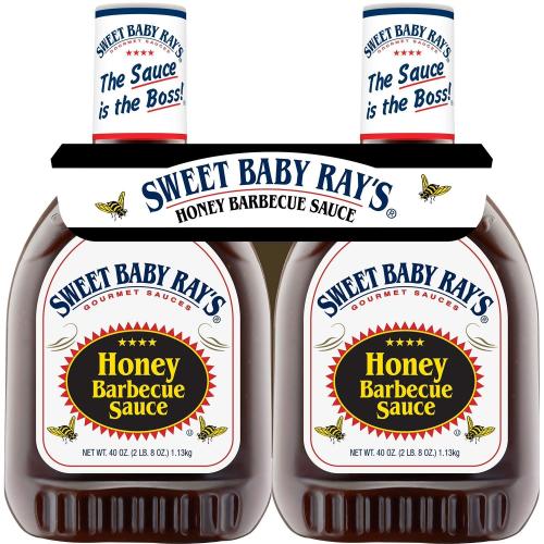 SWEET BABY RAY HONEY BBQ SAUCE