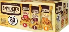 Snyder's of Hanover Variety P