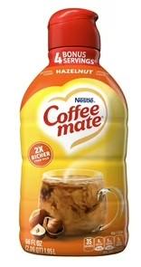 Coffee mate Hazelnut Liquid C