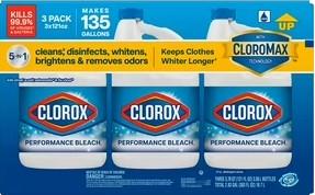 Clorox Performance Bleach, 3