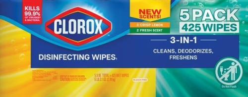 Clorox Disinfecting Bleach-Fr