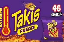 Takis Fuego Rolled Tortilla