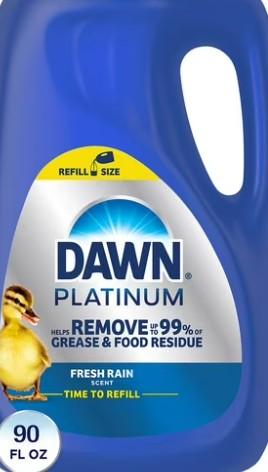 Dawn Platinum Dishwashing Liq