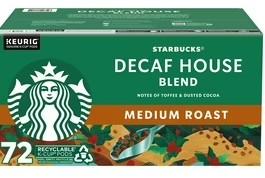 Starbucks Decaf Medium Roast
