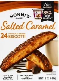 Nonni's Salted Caramel Biscot