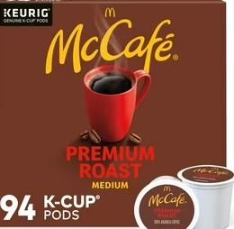 McCafe Premium Roast K-Cup Co