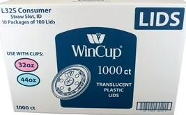Wincup Translucent Plastic Li