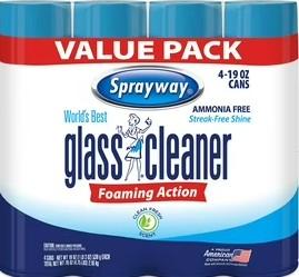 Sprayway Glass Cleaner, 19 oz
