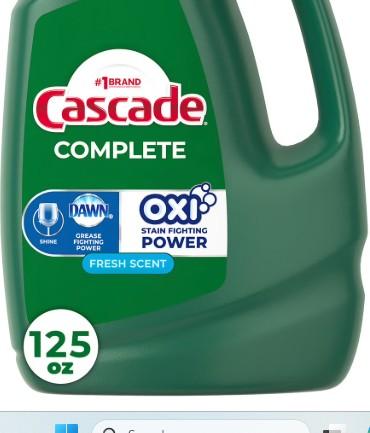 Cascade Complete Gel + Oxi Di