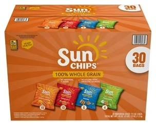 SunChips Mix Variety Pack (30