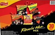 Frito-Lay Flamin' Hot Mix Var