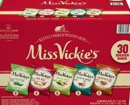 Miss Vickie's Potato Chips Va