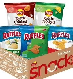 Lay's & Ruffles Variety Pack