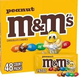 M&M'S Peanut Milk Chocolate F