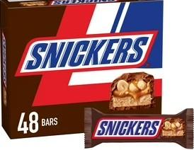 Snickers Chocolate Candy Bars