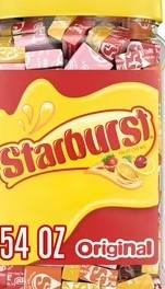 Starburst Original Fruity Che
