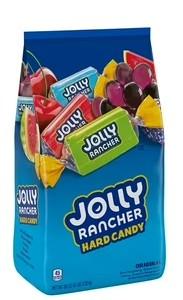 JOLLY RANCHER ASSORTED FRUIT FLAVORED HARD CANDY