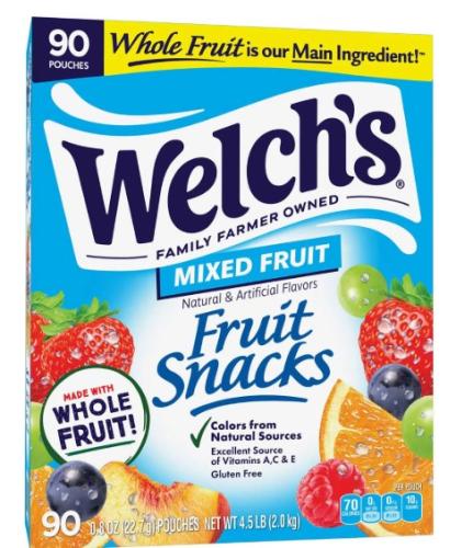 Welch's Mixed Fruit Fruit Sna