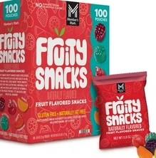 Mixed Fruity Snacks