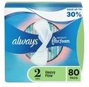 Always Infinity Feminine Pads