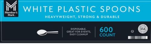 BAKER/CHEFS SPOONS 600CT