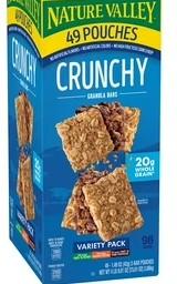 NATURE VALLEY CRUNCHY VARIETY