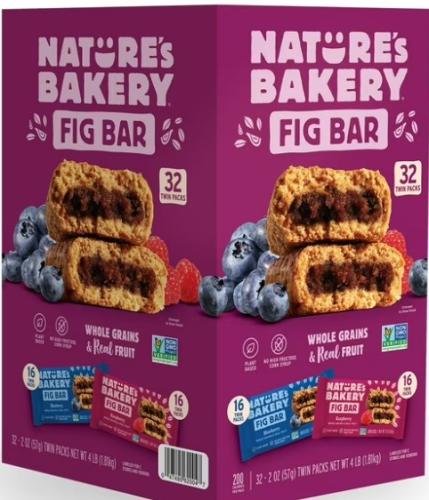 Nature's Bakery Fig Bars, Var