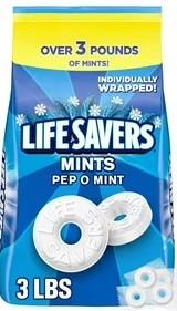 Life Savers Pep-O-Mint Breath