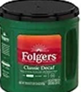 Folgers Decaffeinated